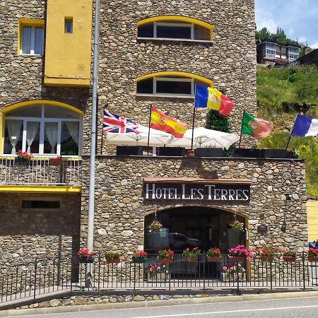 Hotel Les Terres L'Aldosa de Canillo Екстер'єр фото
