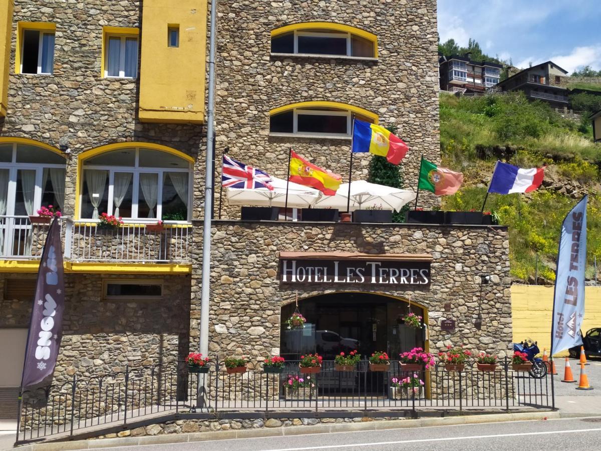 Hotel Les Terres L'Aldosa de Canillo Екстер'єр фото
