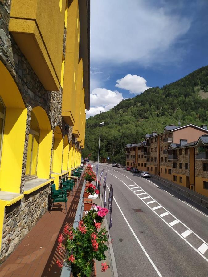 Hotel Les Terres L'Aldosa de Canillo Екстер'єр фото