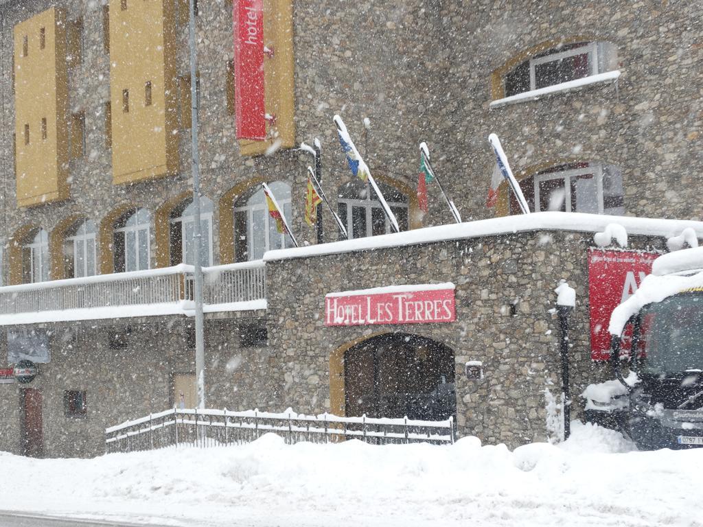 Hotel Les Terres L'Aldosa de Canillo Екстер'єр фото