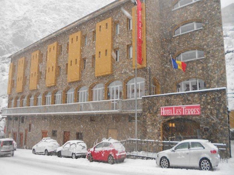 Hotel Les Terres L'Aldosa de Canillo Екстер'єр фото