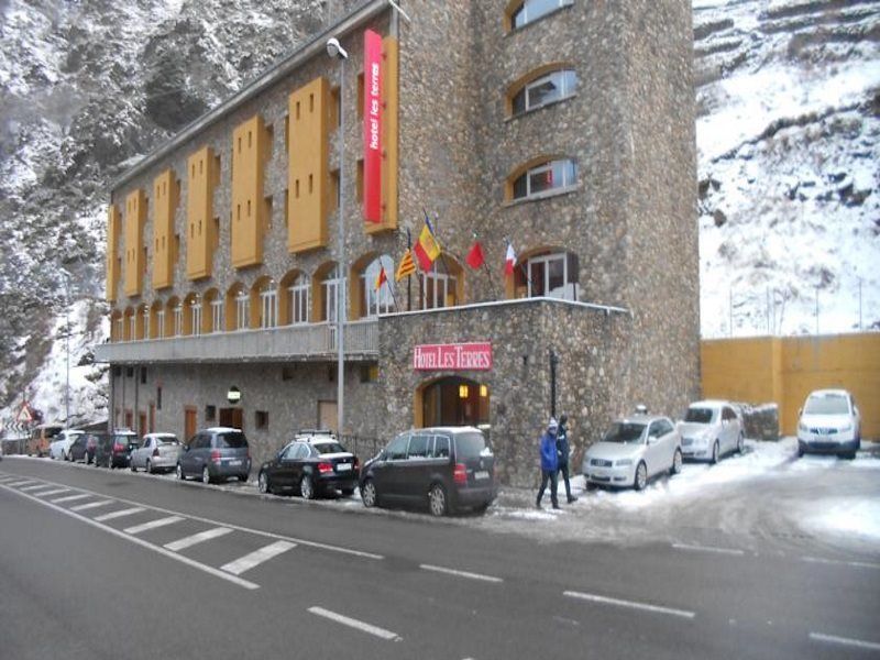 Hotel Les Terres L'Aldosa de Canillo Екстер'єр фото