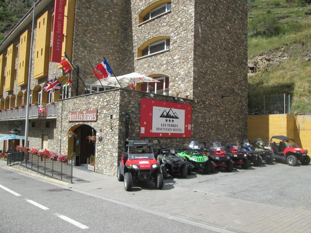 Hotel Les Terres L'Aldosa de Canillo Екстер'єр фото