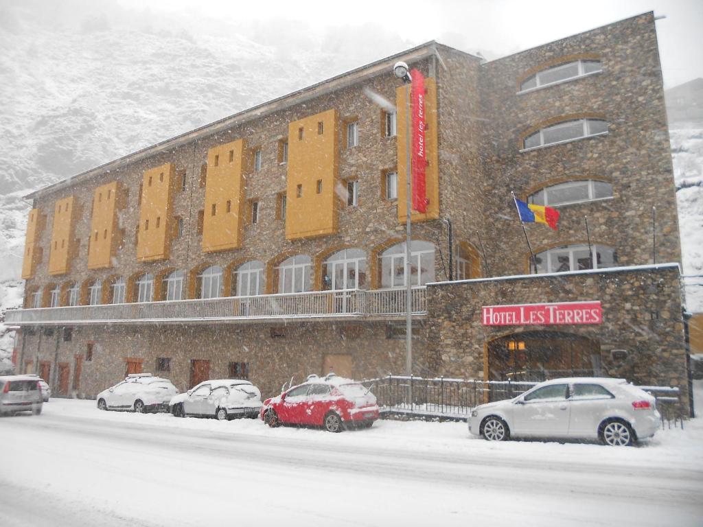 Hotel Les Terres L'Aldosa de Canillo Екстер'єр фото