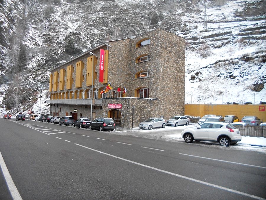 Hotel Les Terres L'Aldosa de Canillo Екстер'єр фото