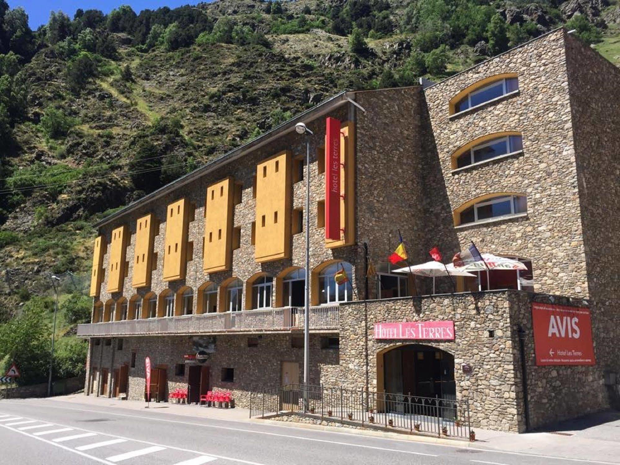Hotel Les Terres L'Aldosa de Canillo Екстер'єр фото